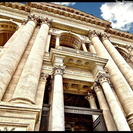Domus Patrizia Romana 6 Persone Exterior foto