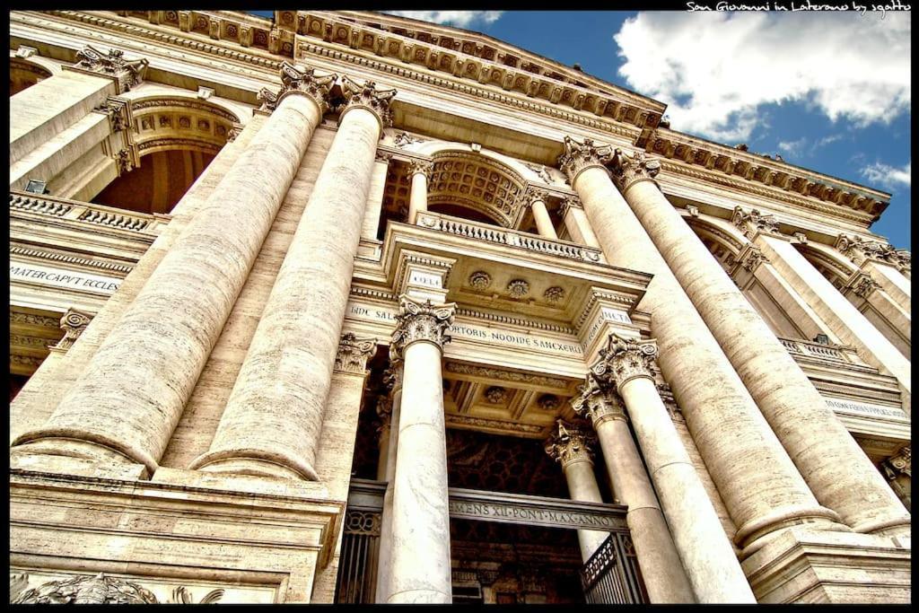 Domus Patrizia Romana 6 Persone Exterior foto